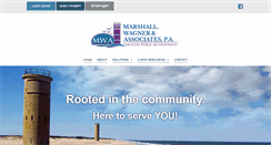 Desktop Screenshot of marshallwagner.com